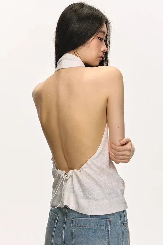 backless vest