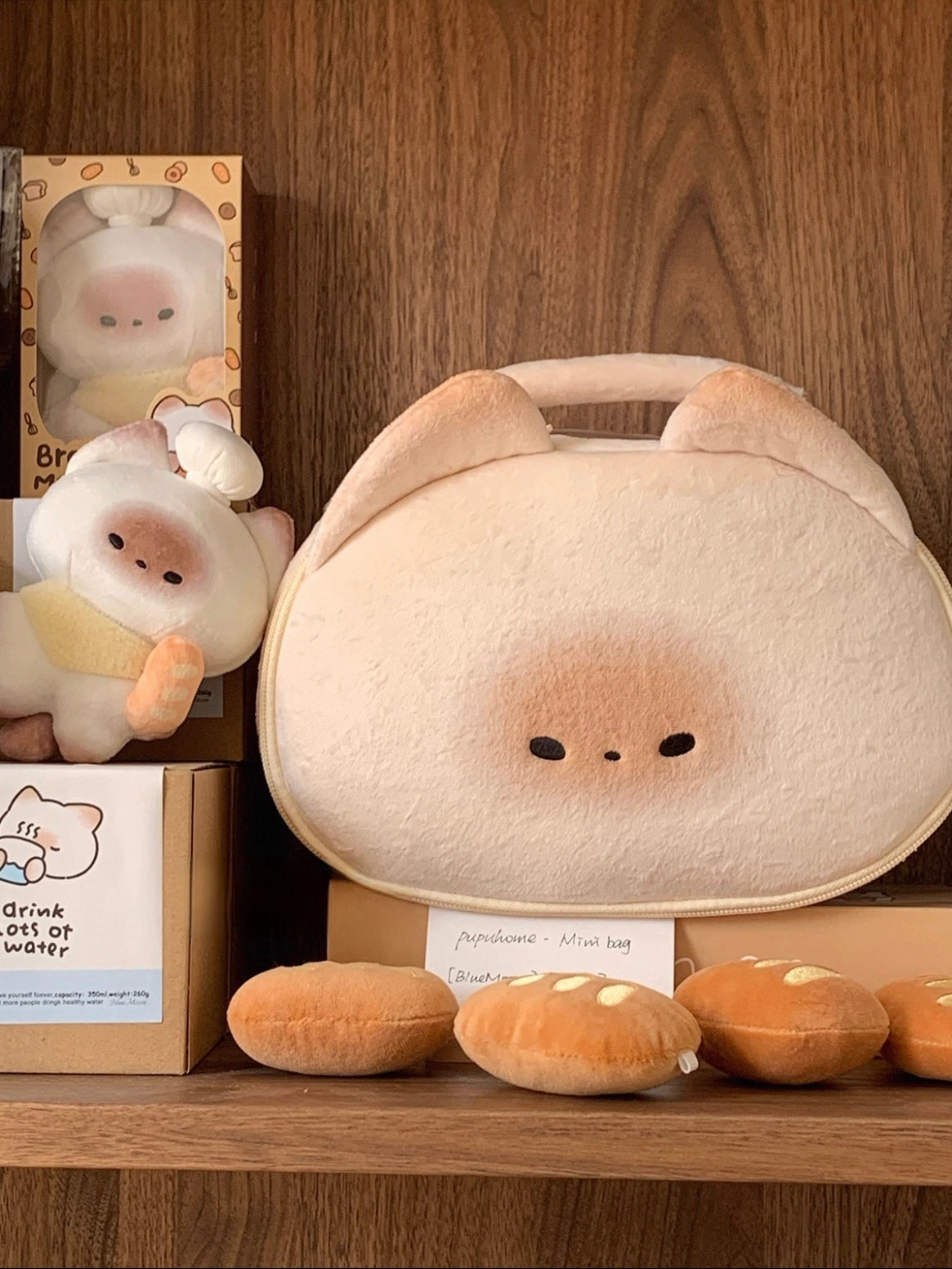 large capacity Mantou cat storage bag