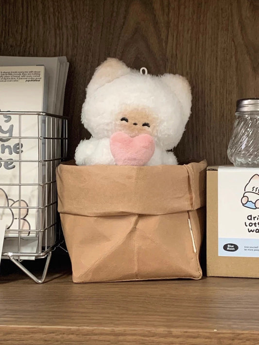 Mantou cat [love pupu] bulletin series plush charm