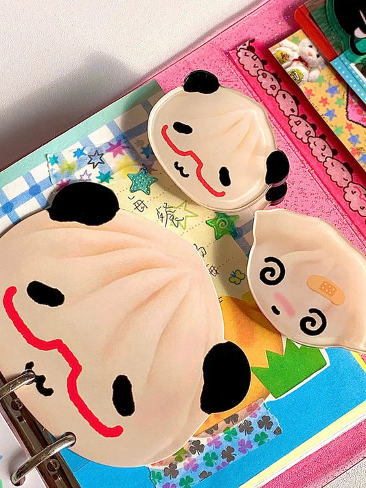 Exquisite little girl acrylic charm