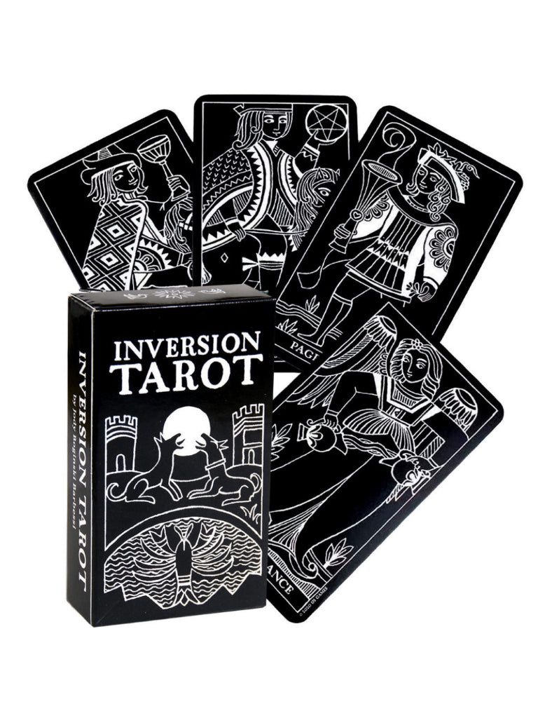 Marseille inversion Tarot Cards