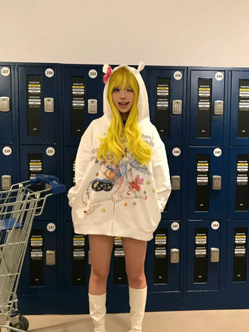 White Angel Series Cotton Jacket