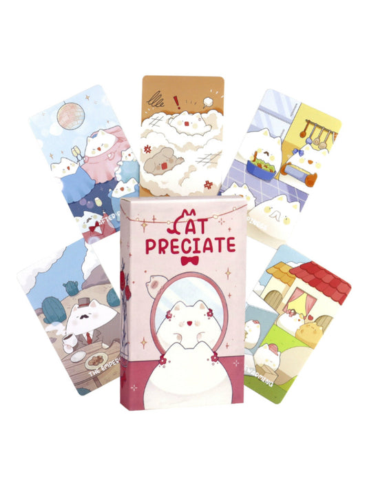 Cat Preciate Tarot Oracle cards