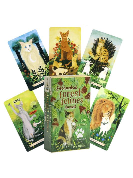 Enchanted Forest Tarot Card