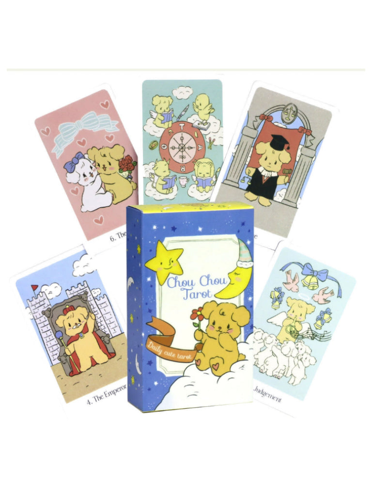 Chou Chou Bear Tarot Cards