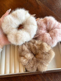 Fluffy Chunky Hair Scrunchie