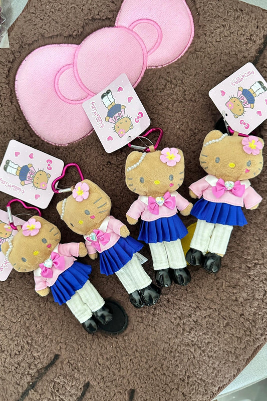 Uniform long legs hellokitty bag pendant
