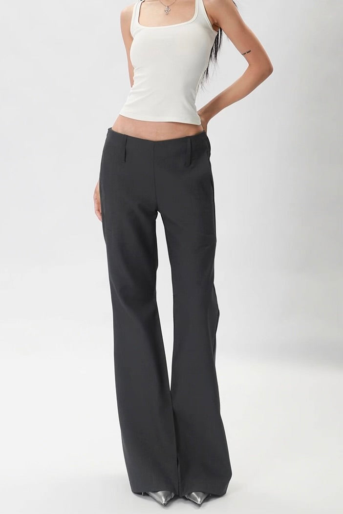 Elastic suit pants
