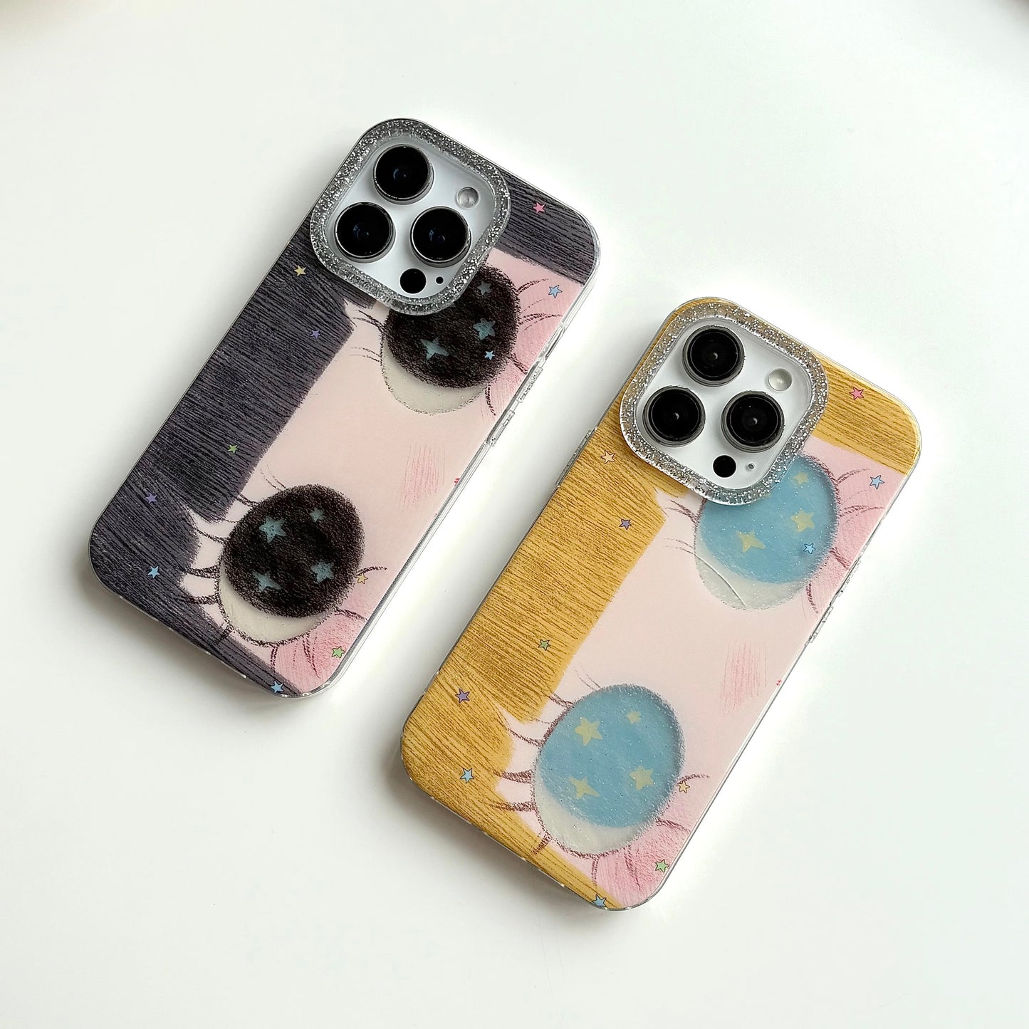 Big Eyes Cute Girl Phone Cases