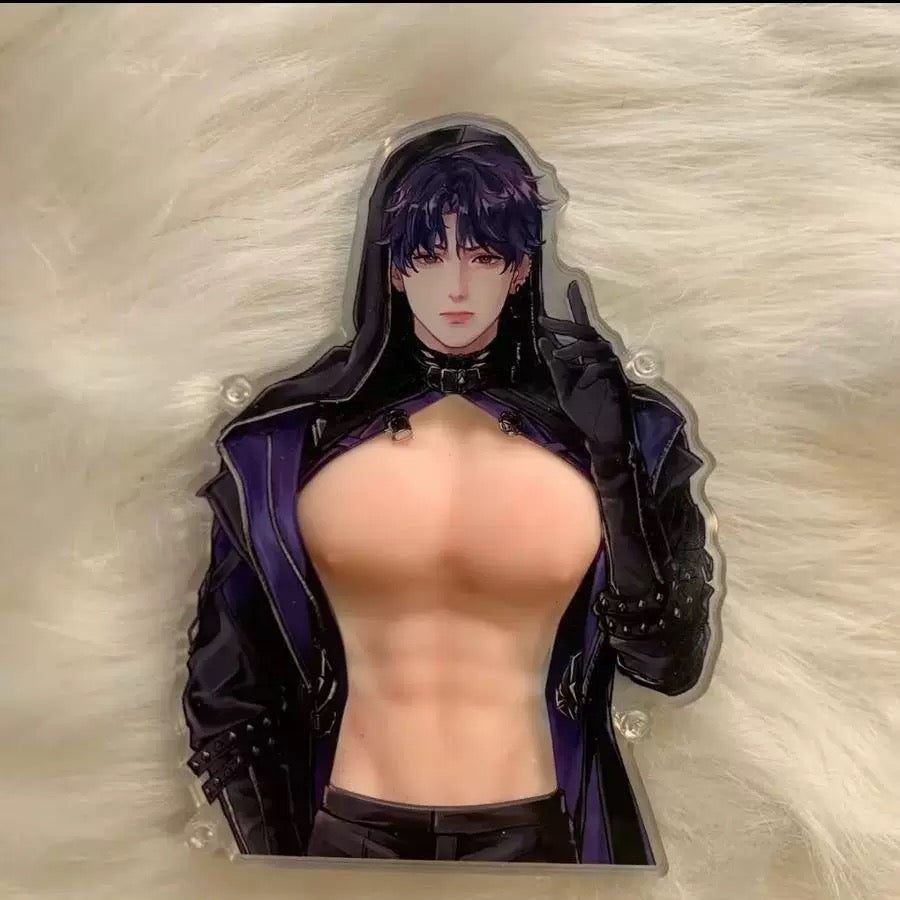 Sylus muscle squish toy