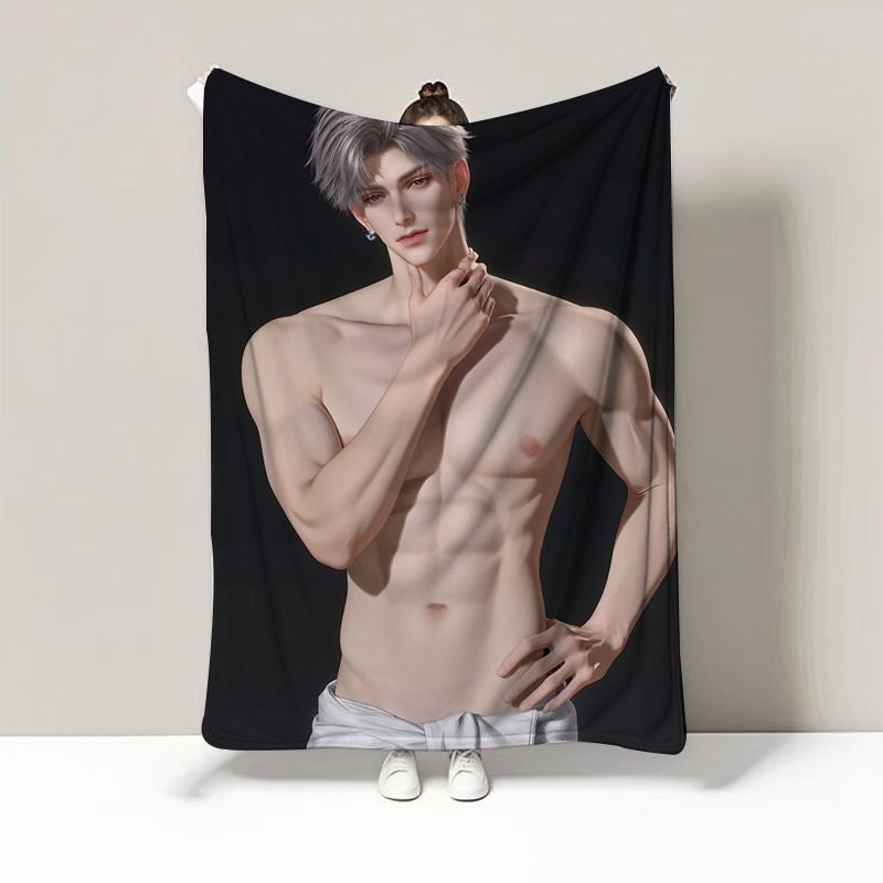 Sylus Flannel blanket