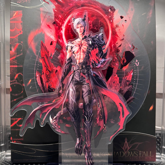 Sylus character stand