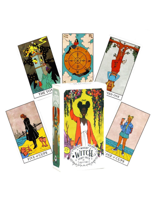 78 Modern Witch Tarot Cards