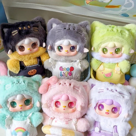 Oxygen Meow Meow Summer Party Blind Box Plush Doll Charm