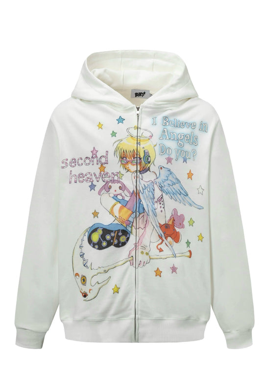 White Angel Series Cotton Jacket