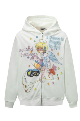 White Angel Series Cotton Jacket