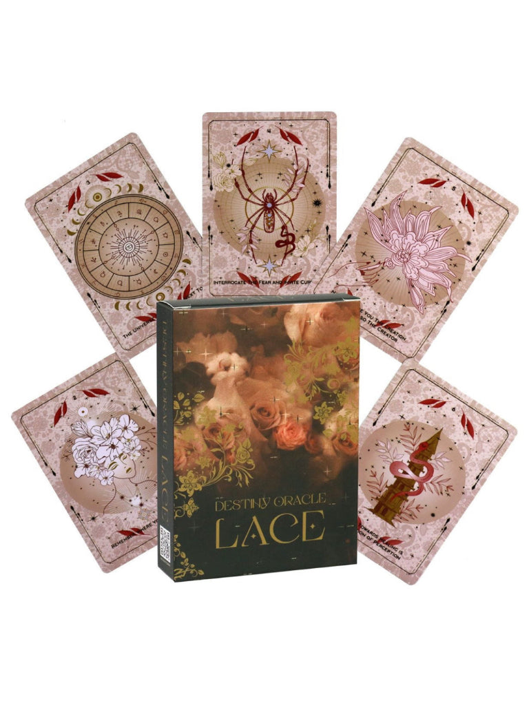 The Destiny Oracle Lace Tarot 53Cards