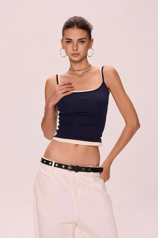 Basic cami black