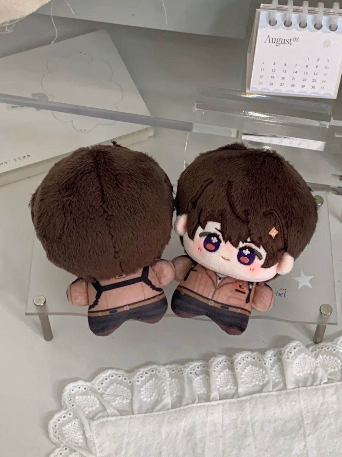 Sylus adorable plush doll