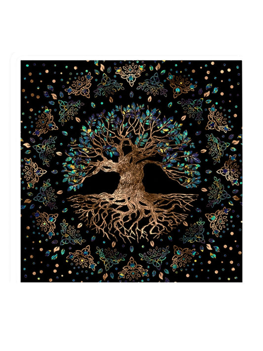 Tree of Life Tarot tablecloth 60X60cm