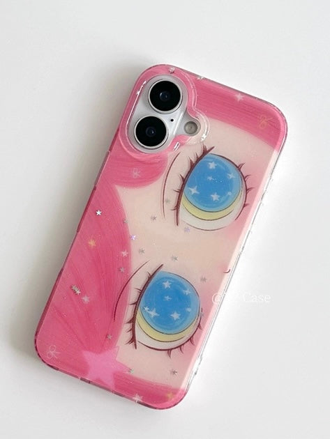 Big Eyes Cute Girl Phone Cases