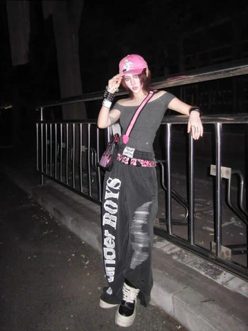 Pink Angel Baseball Cap