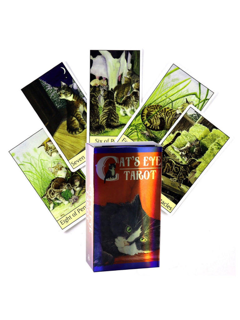 Cats eye tarot cards