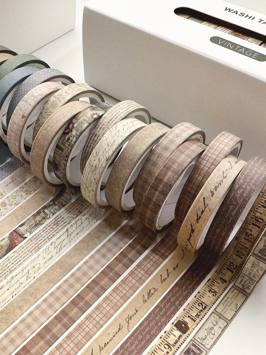 20 rolls combination hand tent fine tape retro