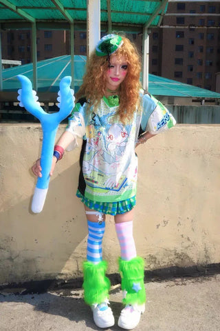 No. 21 Girls Short Sleeve Jersey