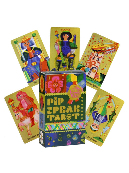 Tap French Pip Speak Tarot Card