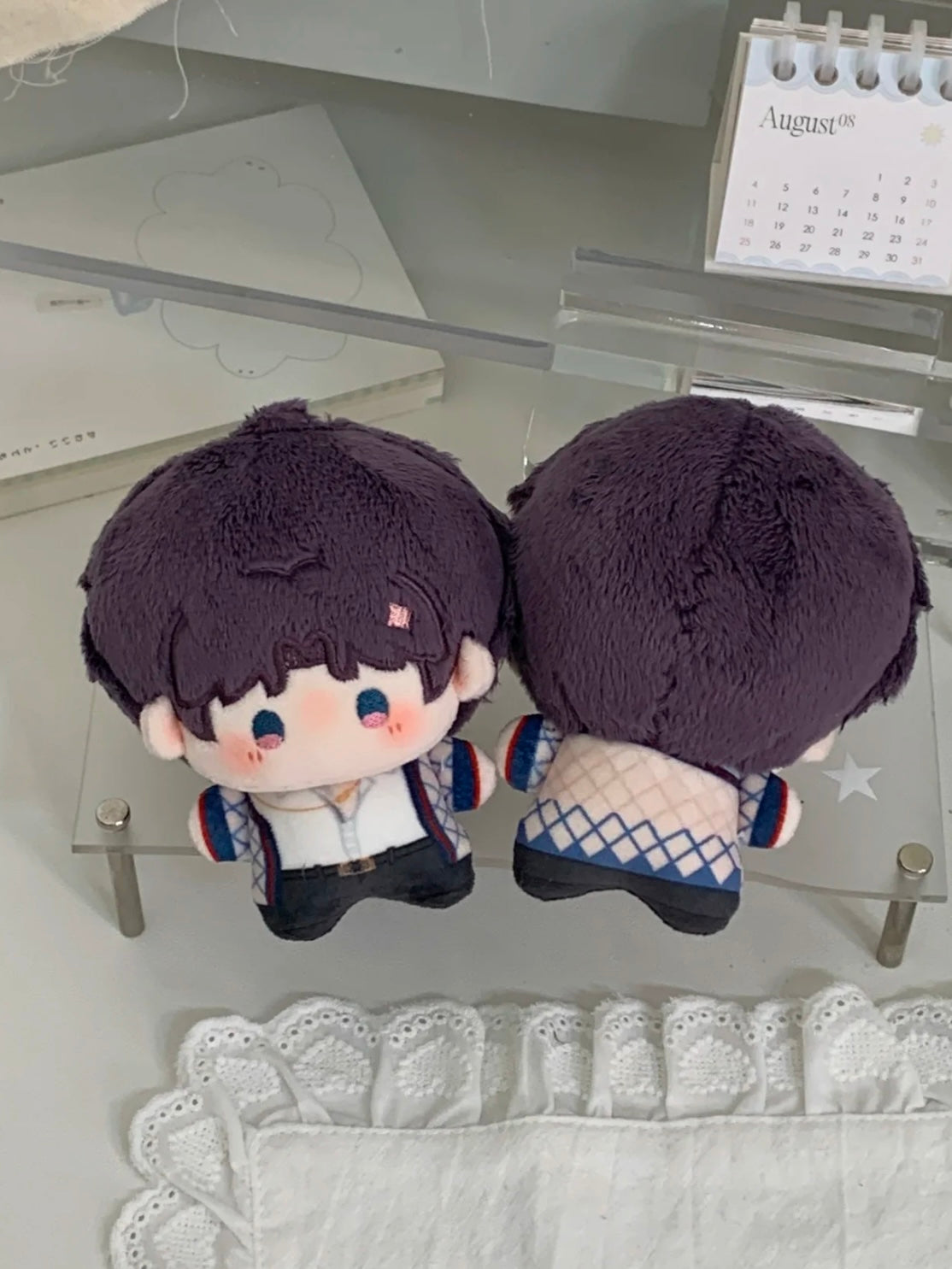 Sylus adorable plush doll