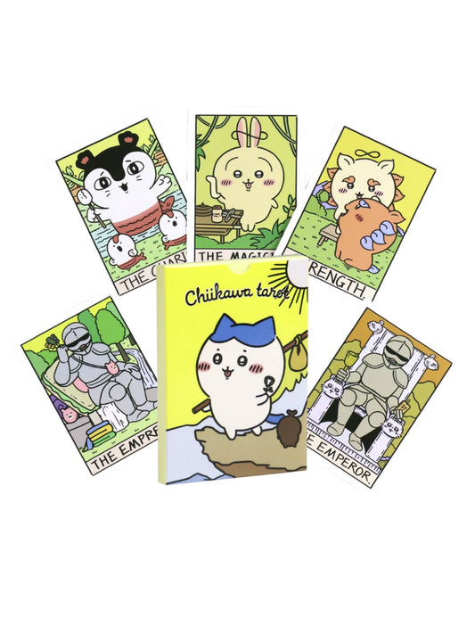 Chiikawa Tarot Cards 22: Major Arca