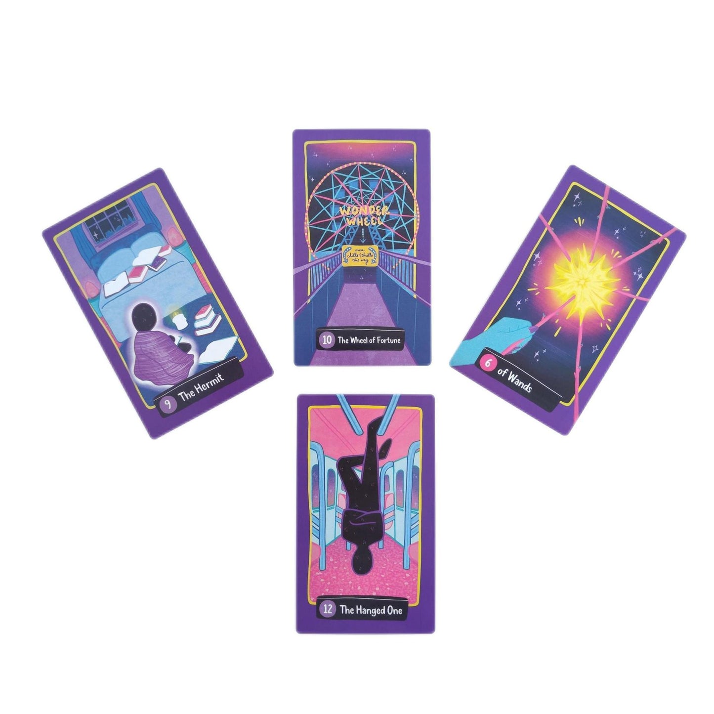 midnight city Tarot card