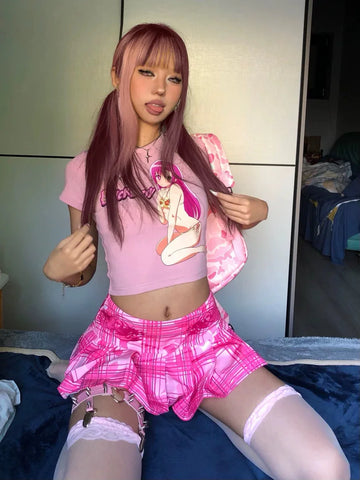 Nintendo Asian Girl Tee