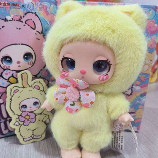 Lilla's lucky cat Sunny Lemon