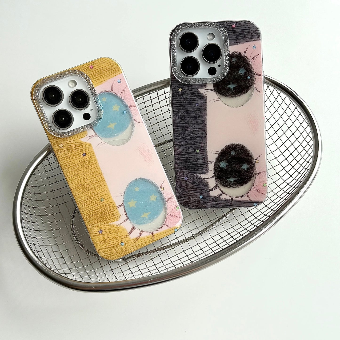 Big Eyes Cute Girl Phone Cases