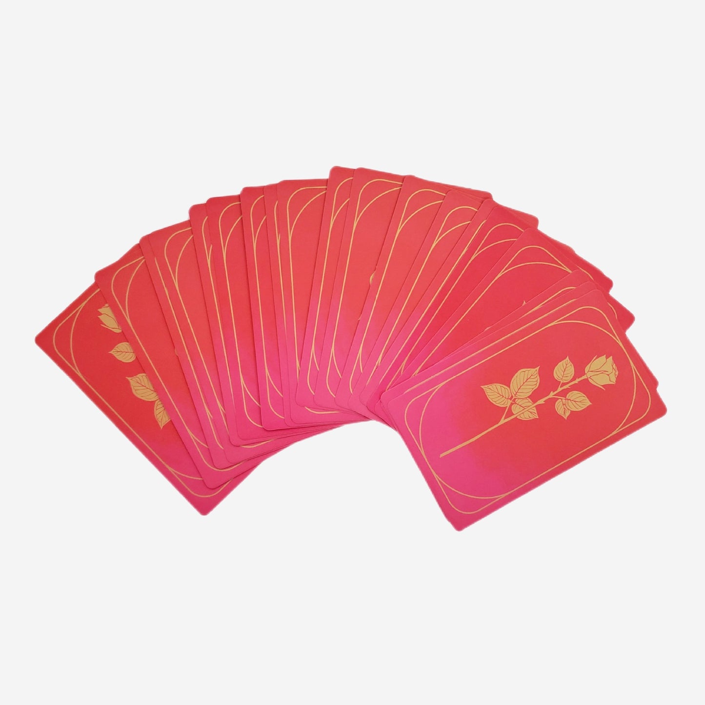 the final rose Tarot card