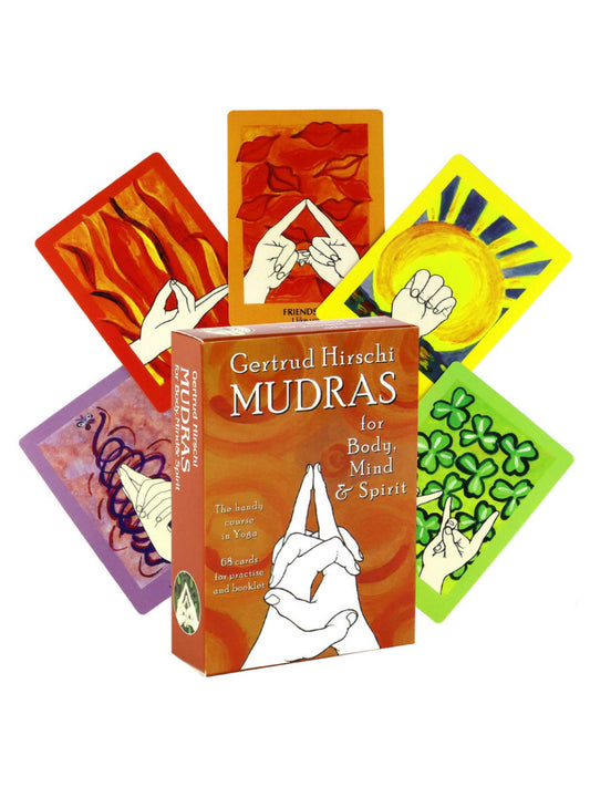 Mudras for body mind and spirit