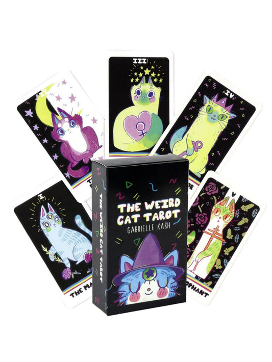 The Weird Cat Tarot Cards