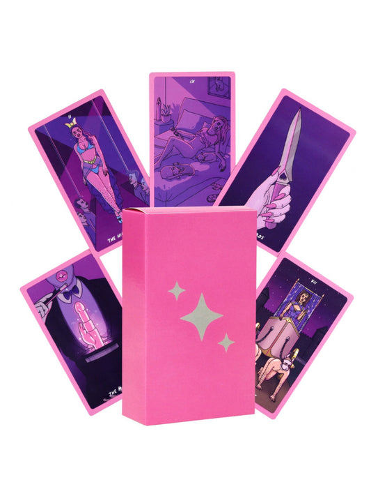 Exotic Cancer Tarot Cards