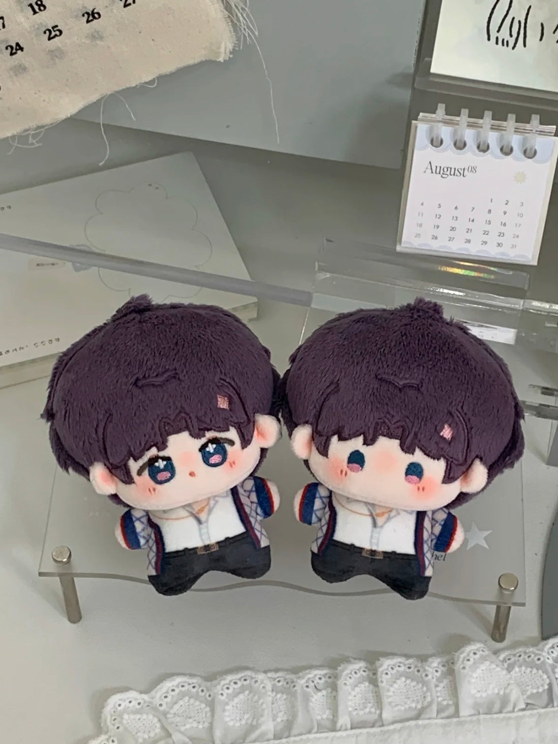 Sylus adorable plush doll