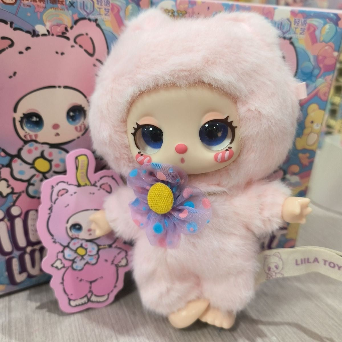 Lilla's lucky cat Silver Fog