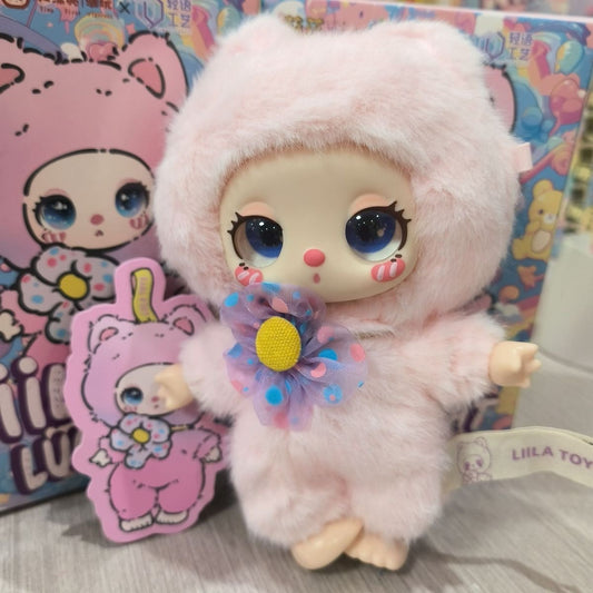 Lilla's lucky cat Blossom Peach
