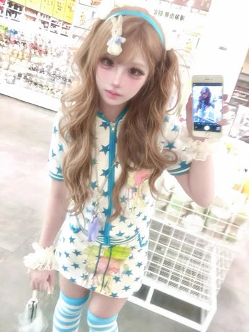 Octopus grass joint star terry set