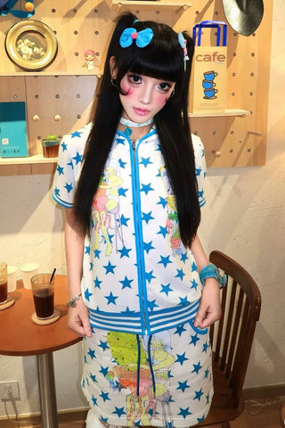 Octopus grass joint star terry set