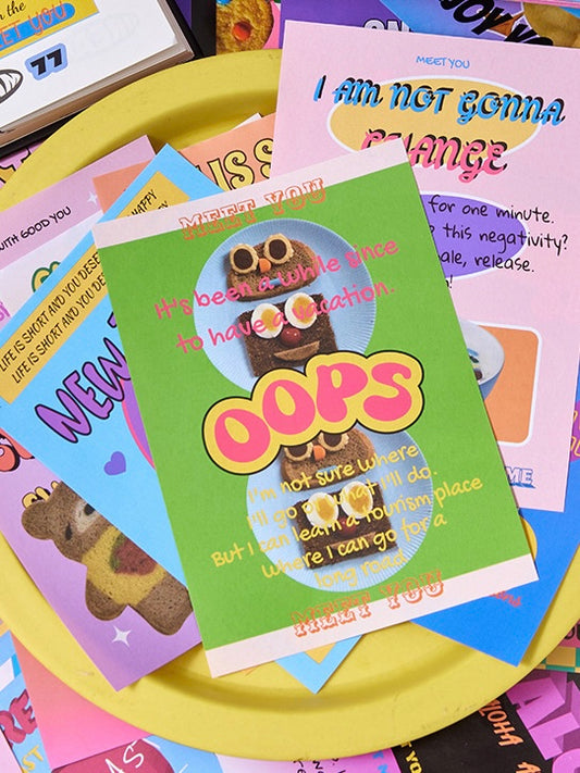 60 pieces of Beautiful Vision series sticker book