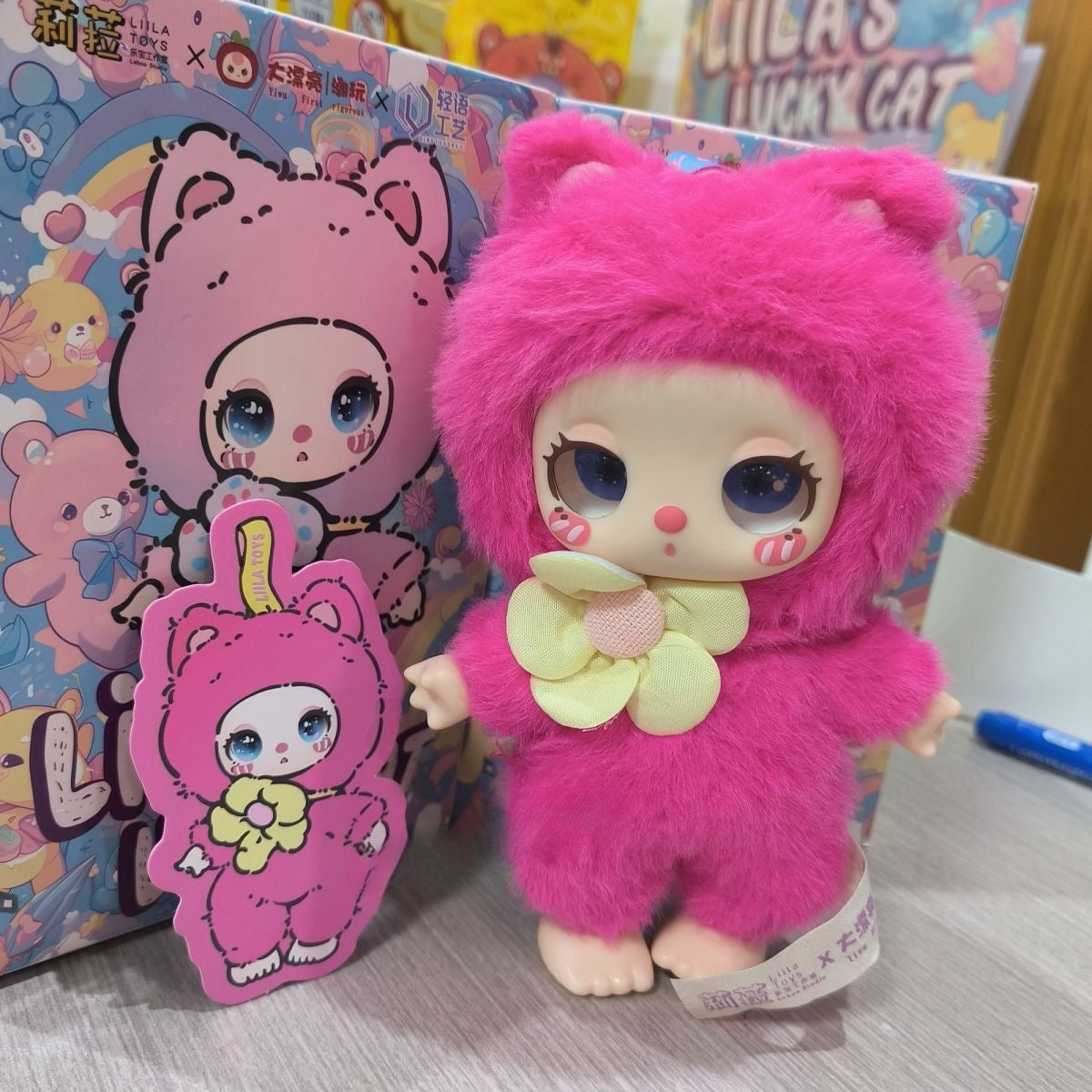 Lilla's lucky cat Silver Fog