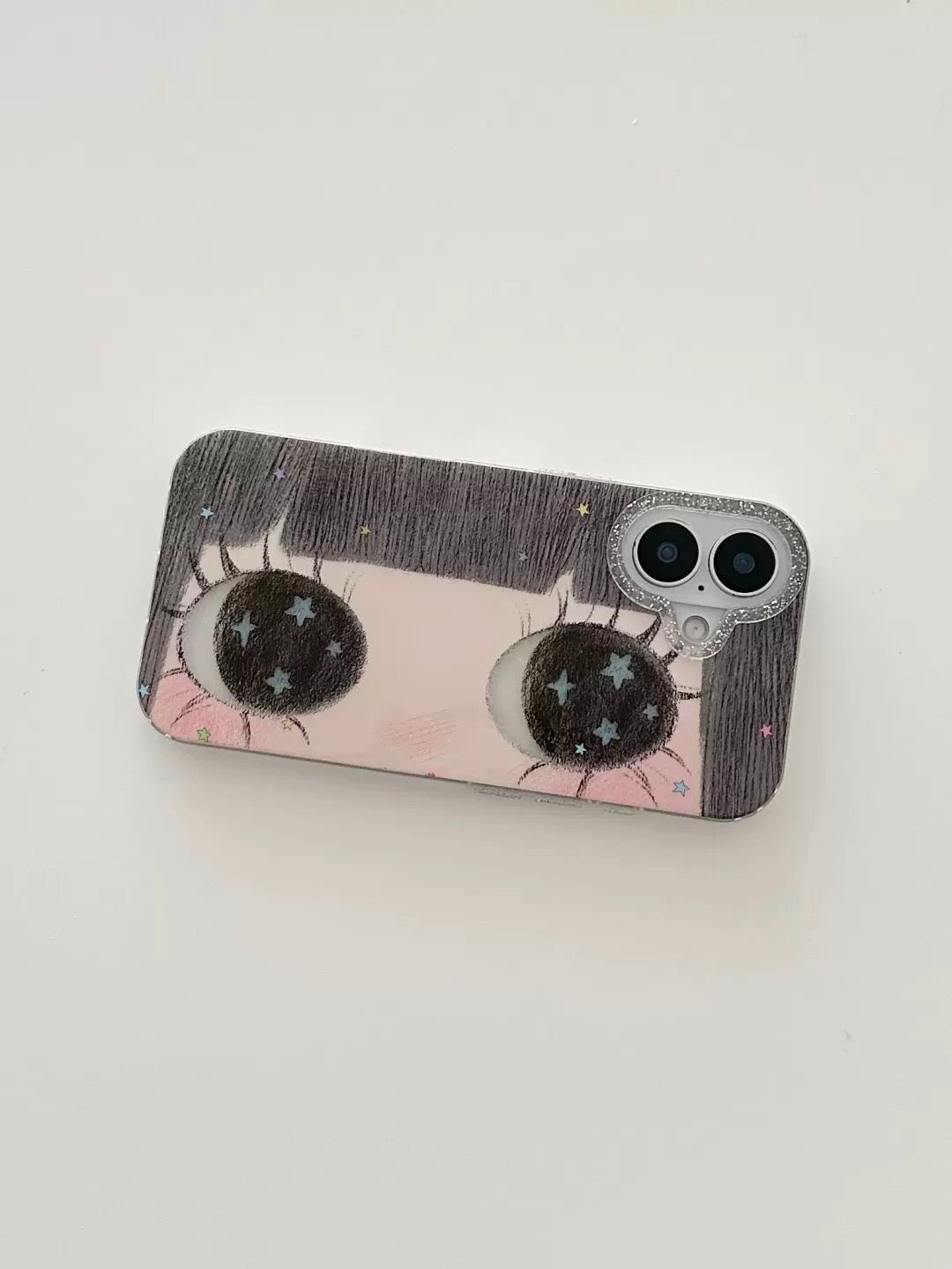 Big Eyes Cute Girl Phone Cases