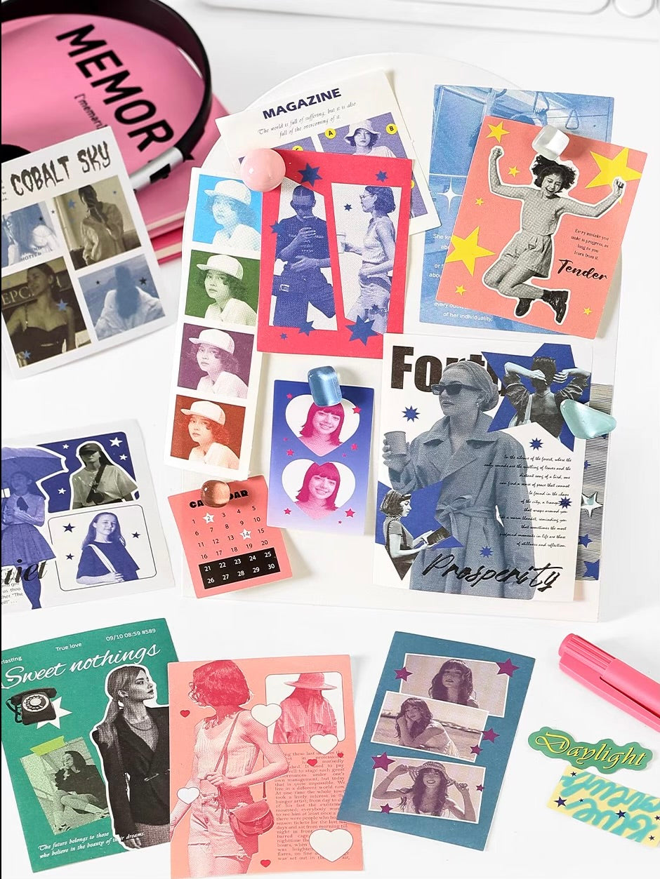 Hot Heat Island Stickers Pack