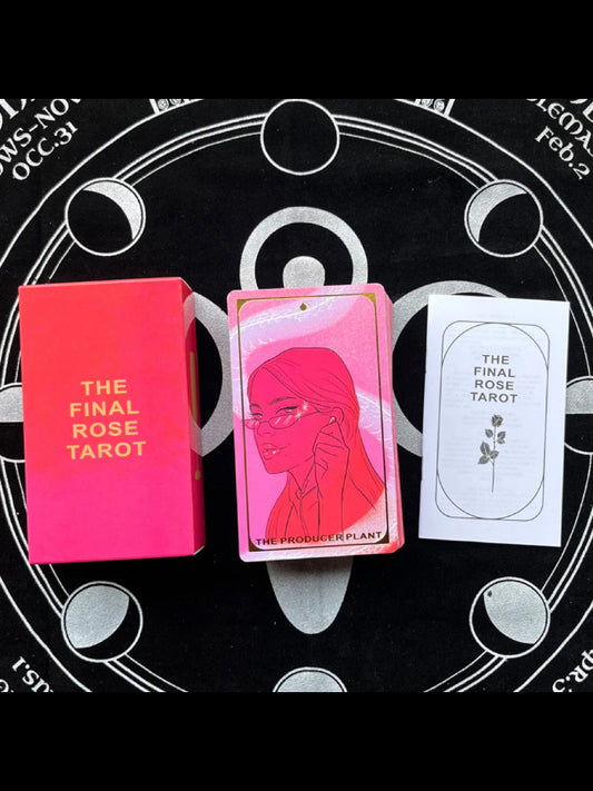 the final rose Tarot card